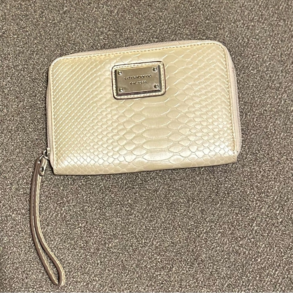 Liz Claiborne Wristlet/Clutch